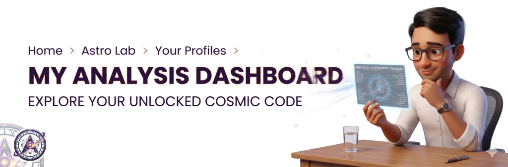 Vedic astrology birth chart and planetary symbolism — cosmic illustration